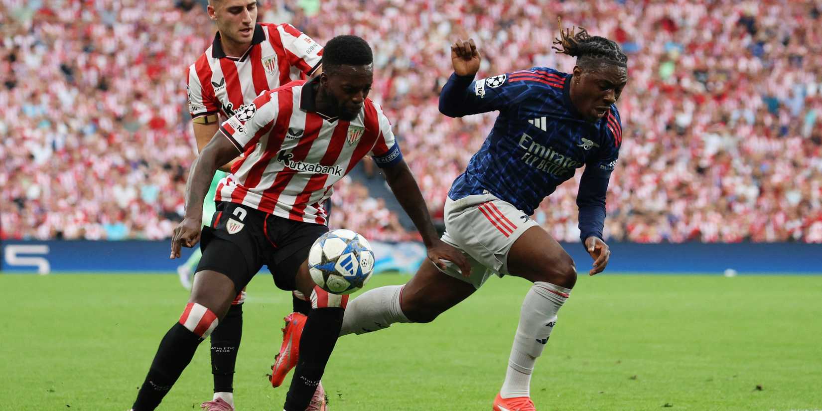 Eberechi Eze vs Bilbao