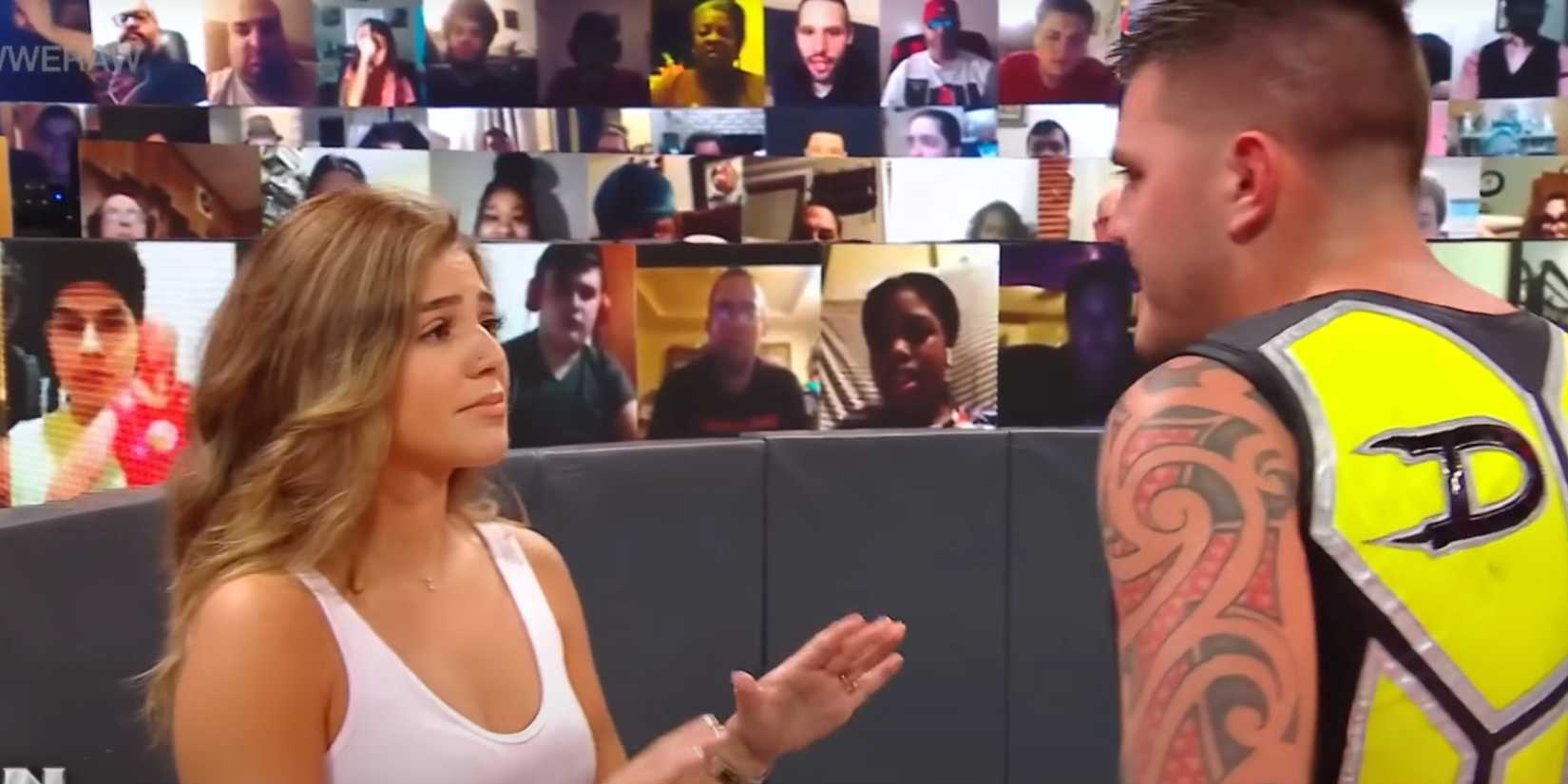 Aalyah Mysterio and Dominik Mysterio