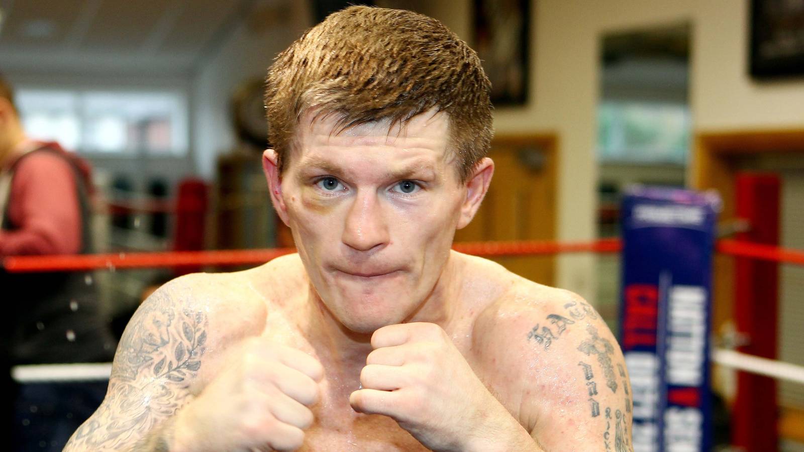 Ricky Hatton's Manager 'Found Him After Letting Himself Into His House ...