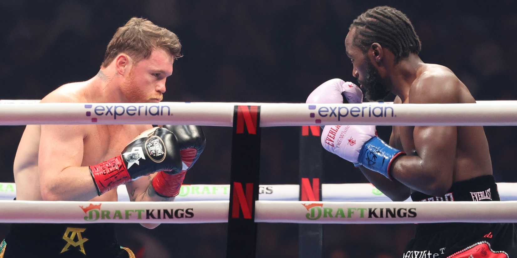 Canelo vs Crawford