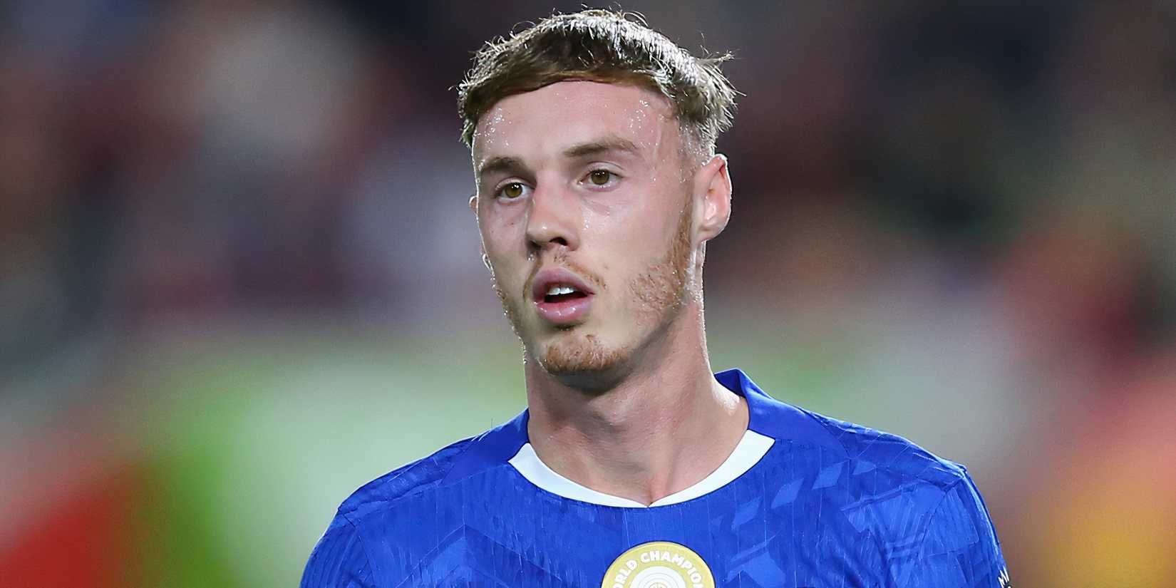 Cole Palmer in action for Chelsea