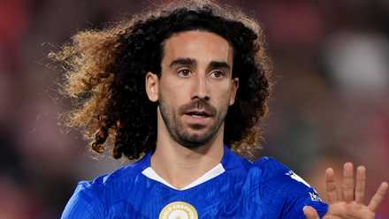 Marc Cucurella in action for Chelsea
