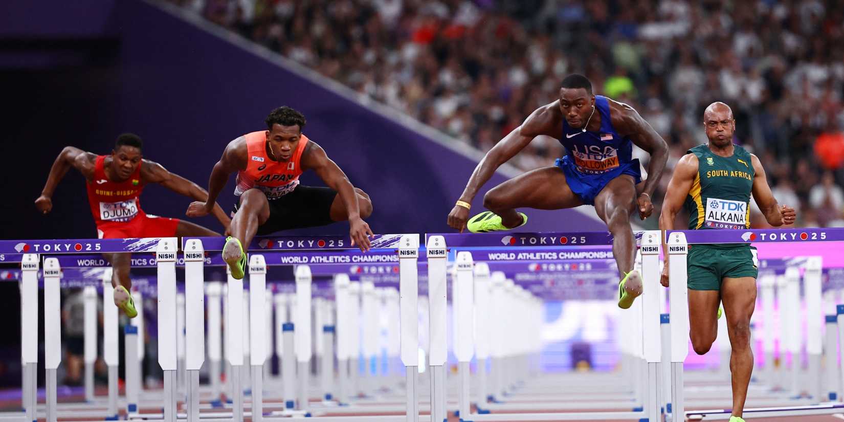 Why Men's Hurdles at World Athletics Championships Are 110m & Women's ...