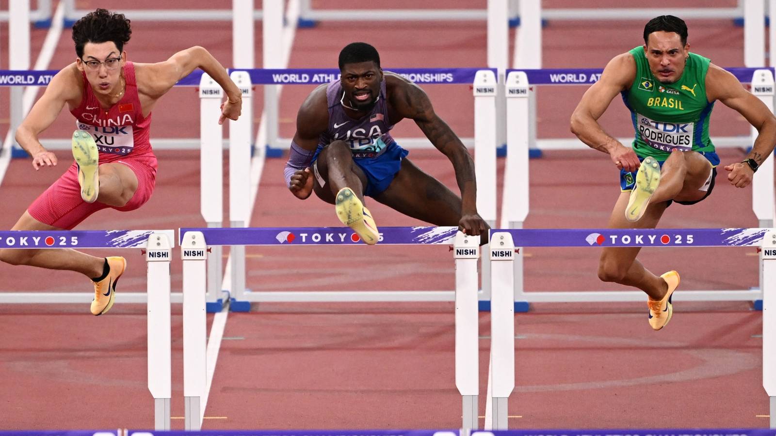 Why Men's Hurdles at World Athletics Championships Are 110m & Women's ...