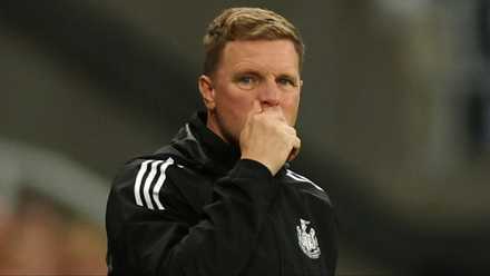 Newcastle United manager Eddie Howe