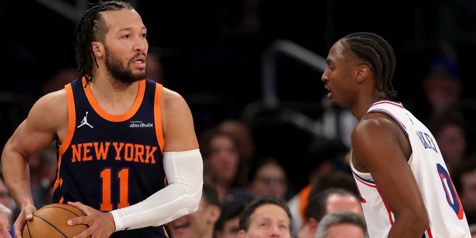 Jalen Brunson Tyrese Maxey