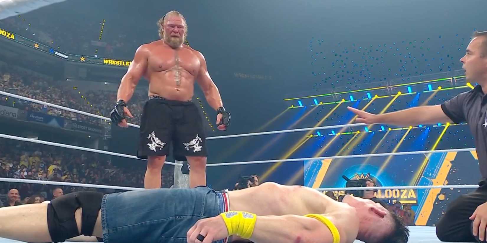 Brock Lesnar John Cena