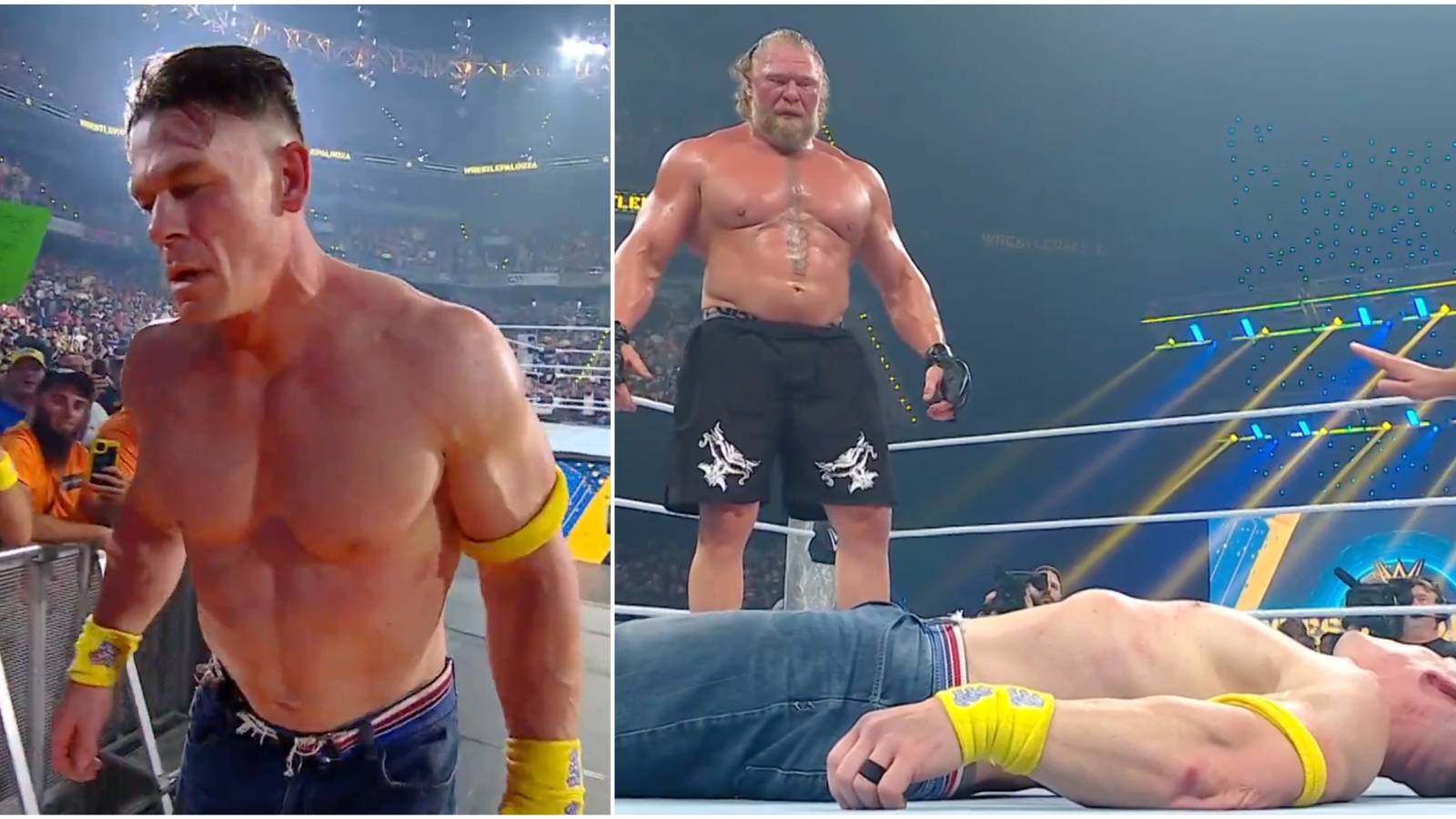 How Are WWE Fans Reacting to Brock Lesnar vs. John Cena at Wrestlepalooza?