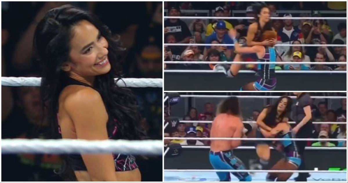 AJ Lee: WWE Fans Cast Verdict on Wrestlepalooza Performance