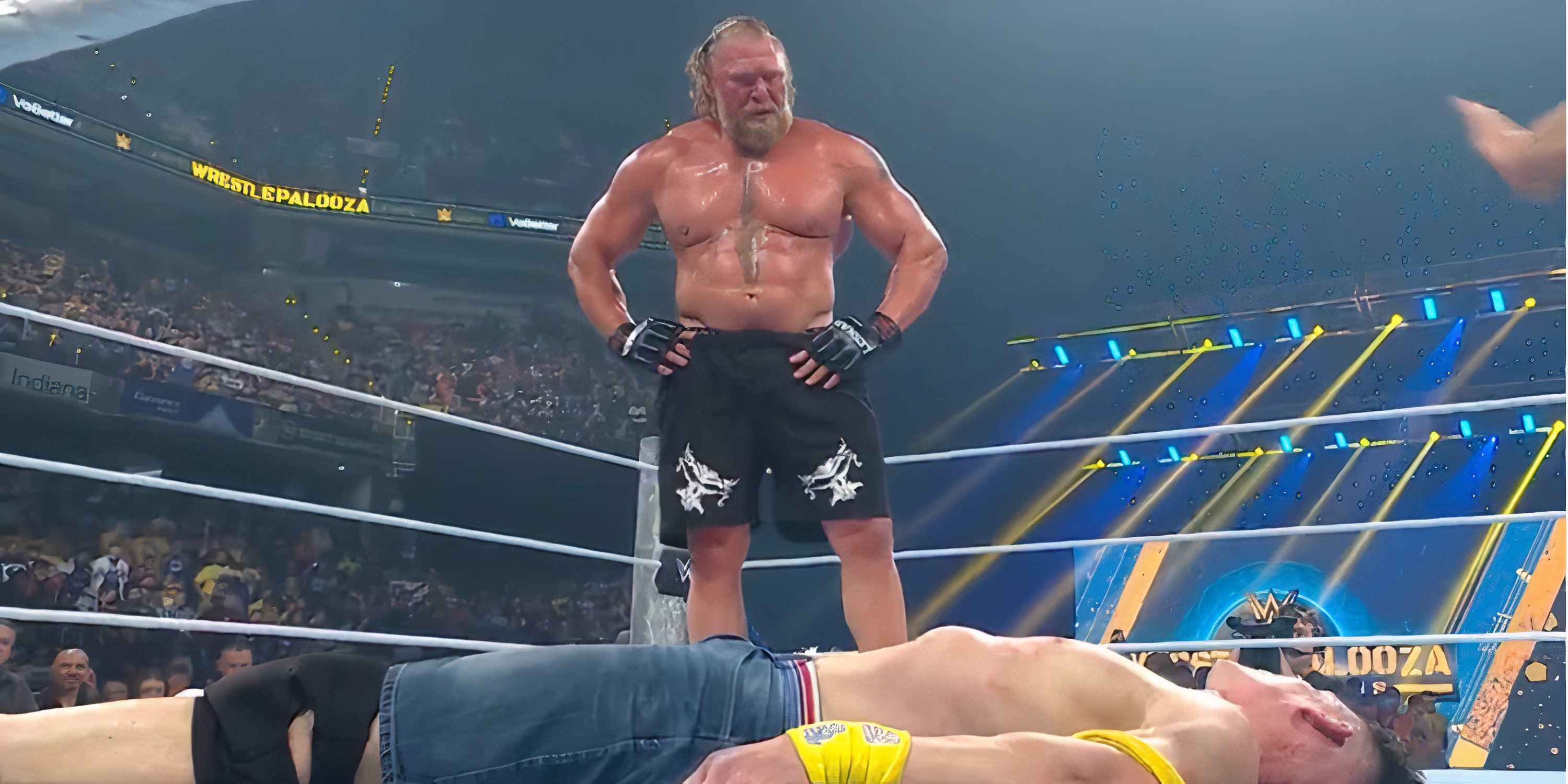 Real Reason WWE Booked Brock Lesnar to Squash John Cena at