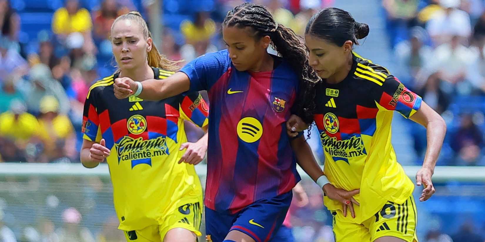 FC Barcelona's Vicky Lopez