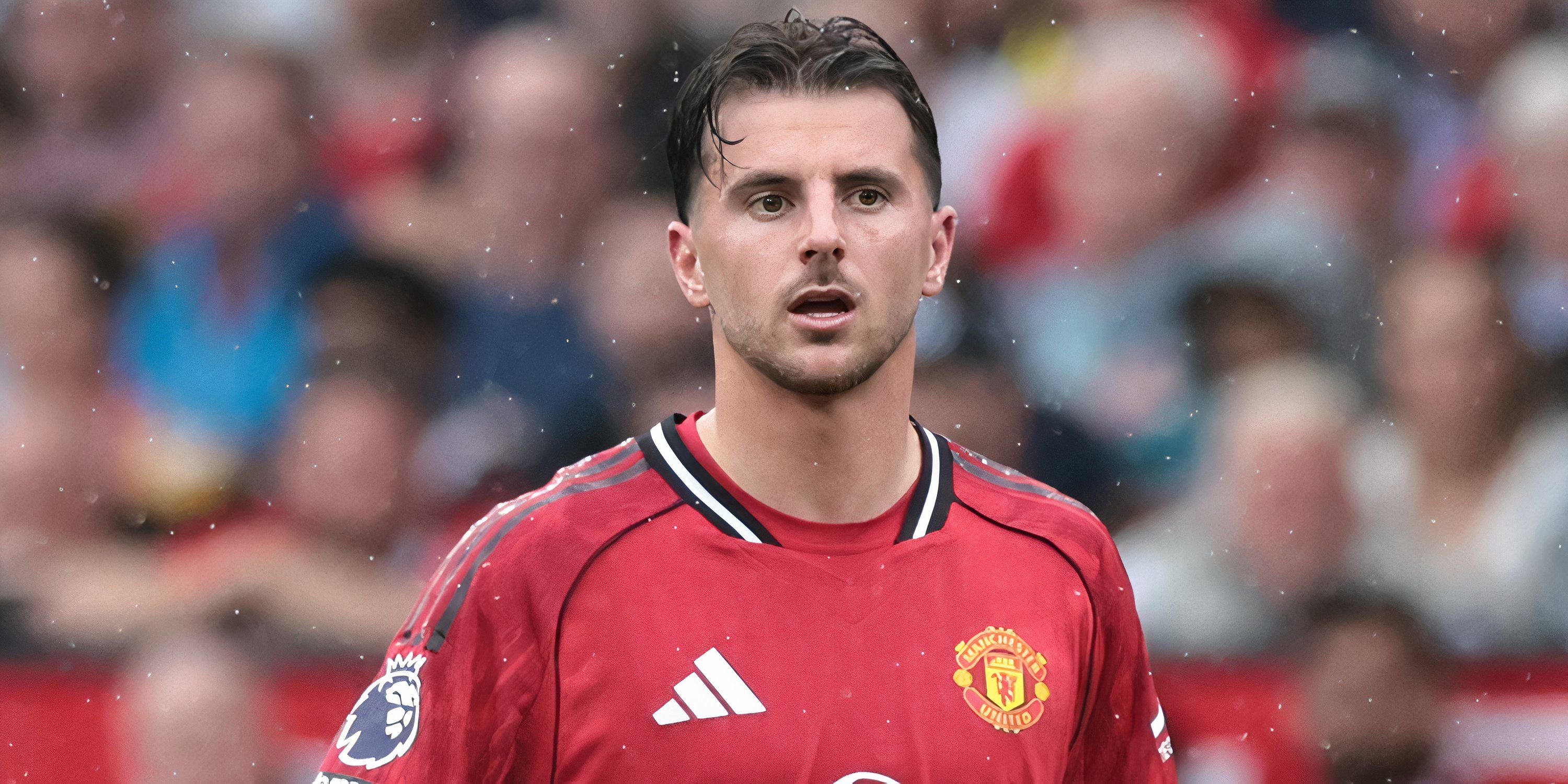 Mason Mount in action for Manchester United
