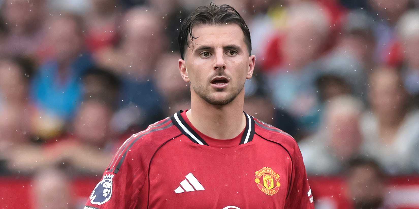 Mason Mount in action for Manchester United