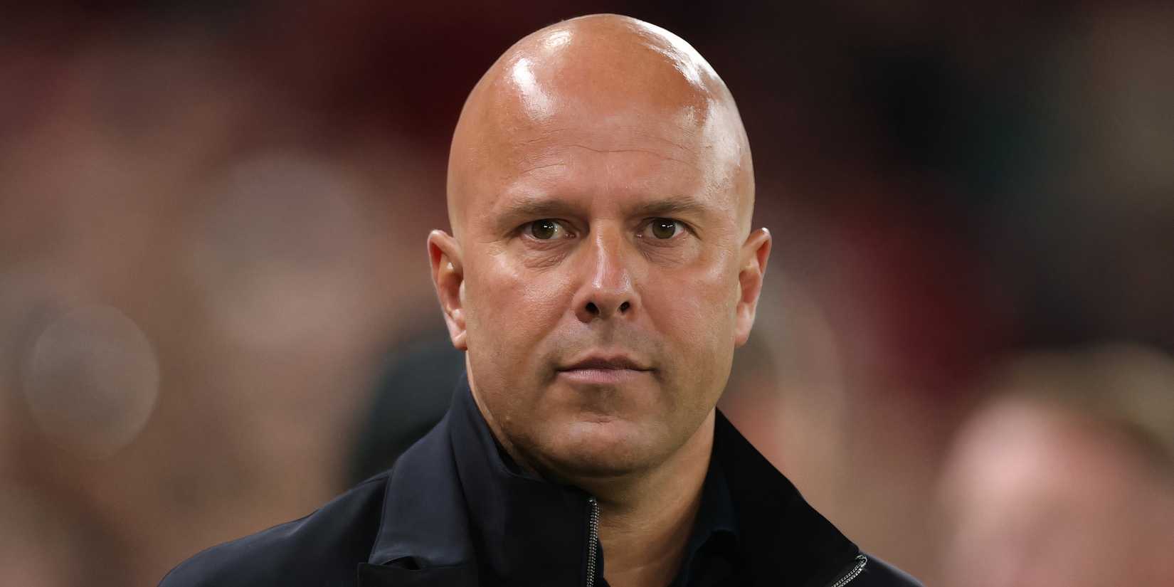 Liverpool manager Arne Slot before Southampton match