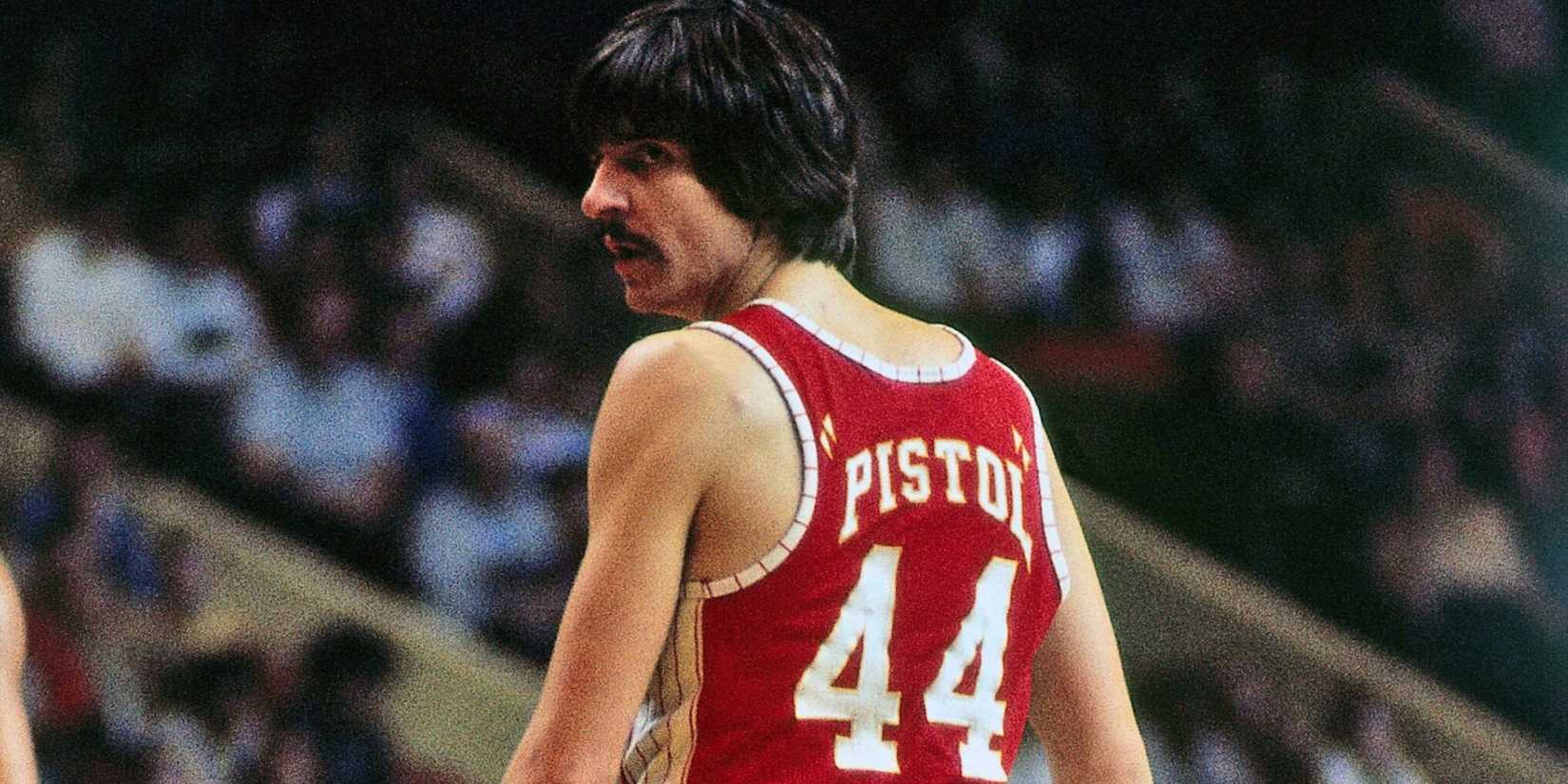 Pistol Pete Maravich