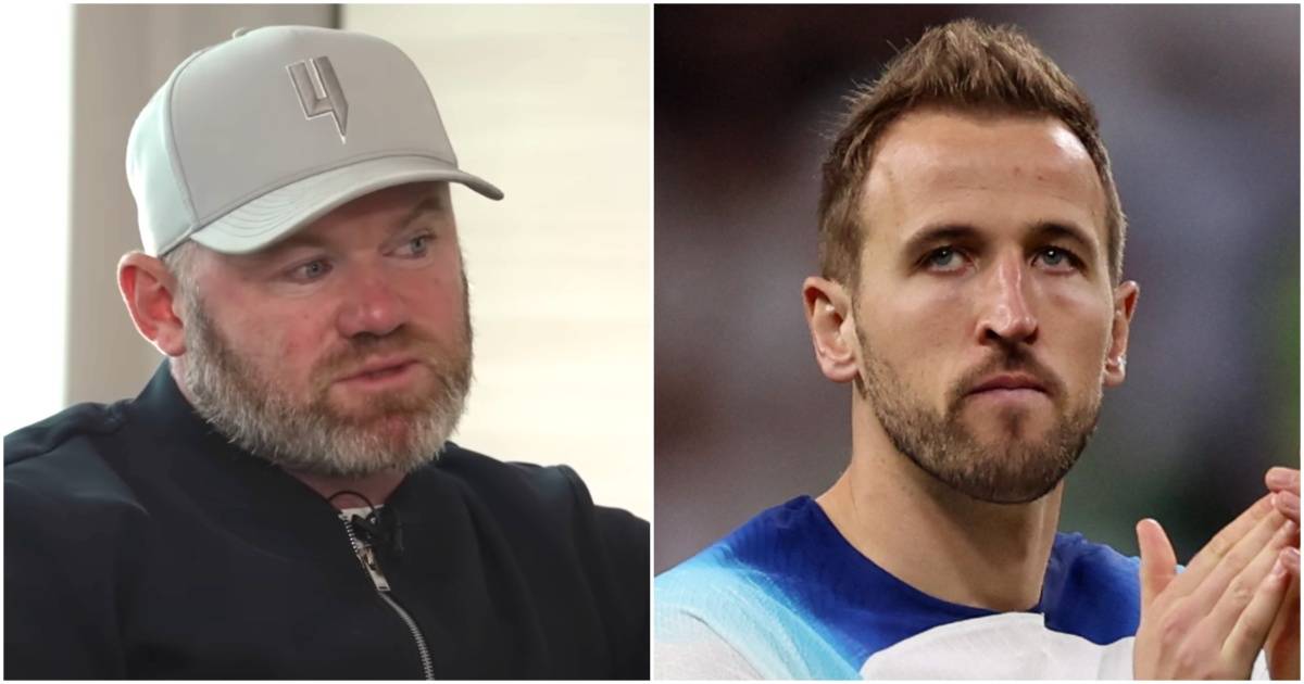 Lineker, Shearer, Kane or Himself? Wayne Rooney Names 'England’s Greatest Striker Ever'