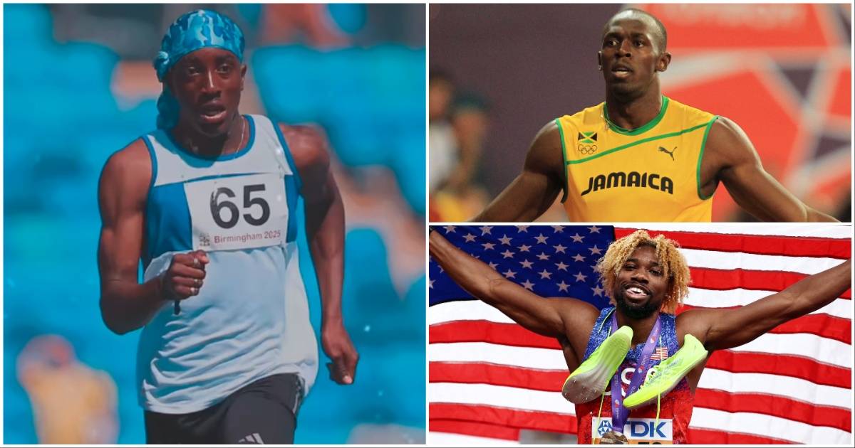British Sprinter, Divine Iheme, Has Already Broken 100m Times Set by Usain Bolt & Noah Lyles