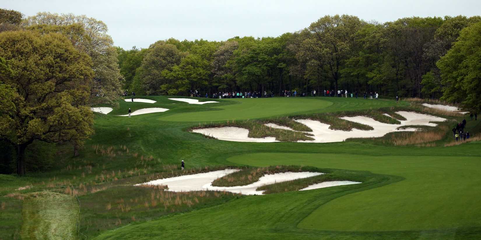 Bethpage golf course