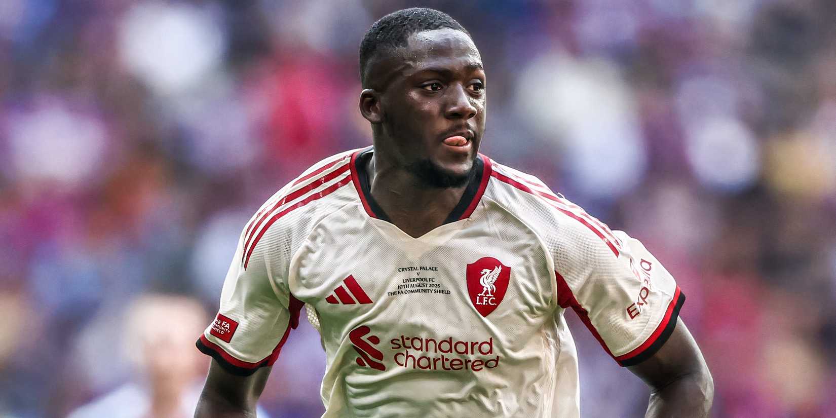 Fabrizio Romano cập nhật tương lai 'quái thú' được Real Madrid săn đón 5 Ibrahima Konate in action for Liverpool