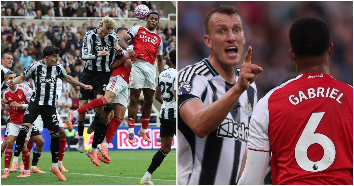 Newcastle 1-2 Arsenal: Premier League Player Ratings and Match Highlights