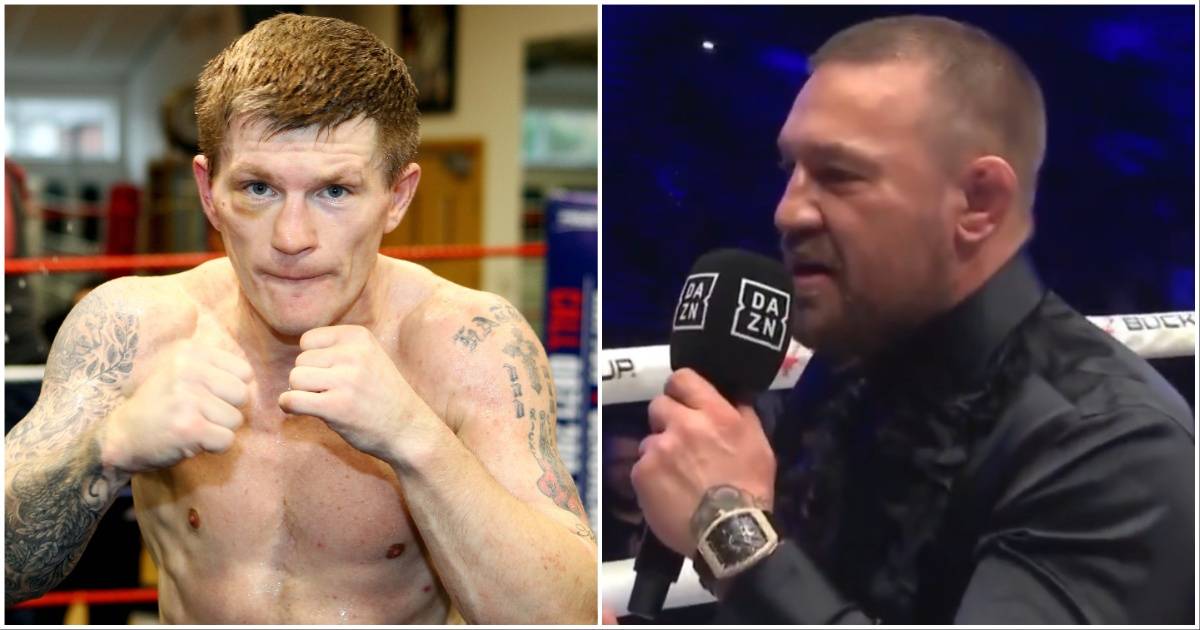 Conor McGregor pays beautiful tribute to Ricky Hatton during BKFC event held in Manchester