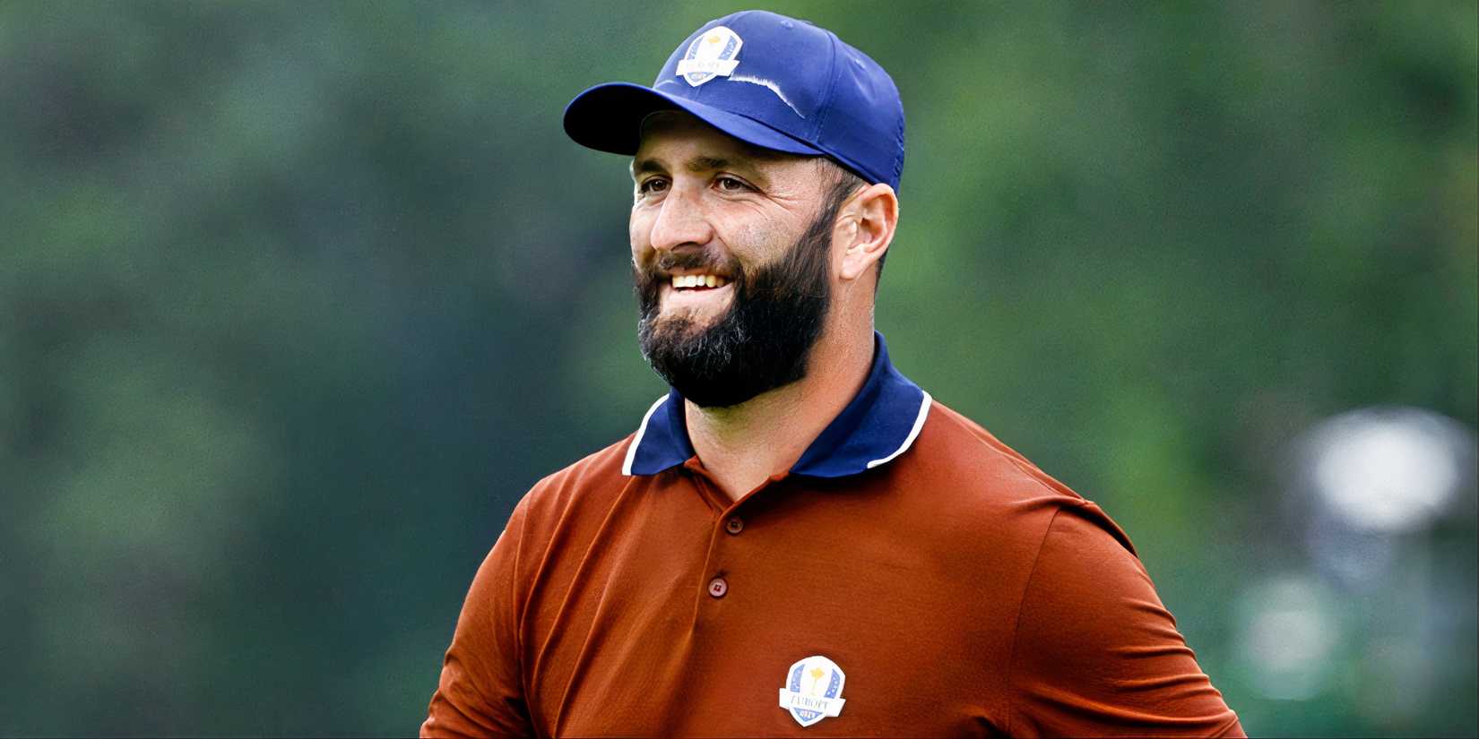 Jon Rahm at 2025 Ryder Cup