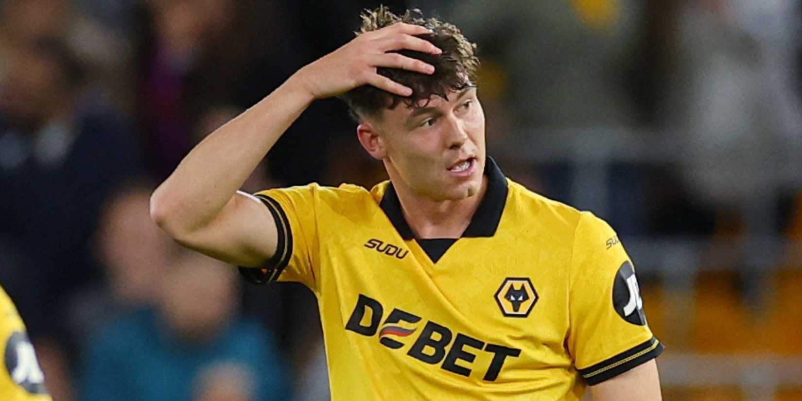 Wolverhampton Wanderers' Jorgen Strand Larsen