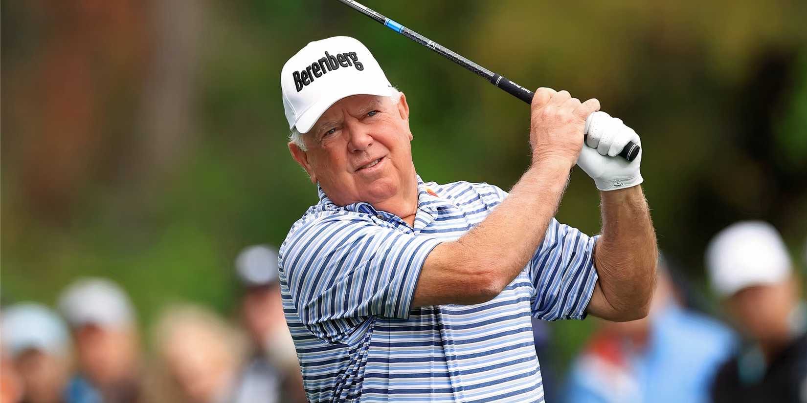 Mark O'Meara playing golf
