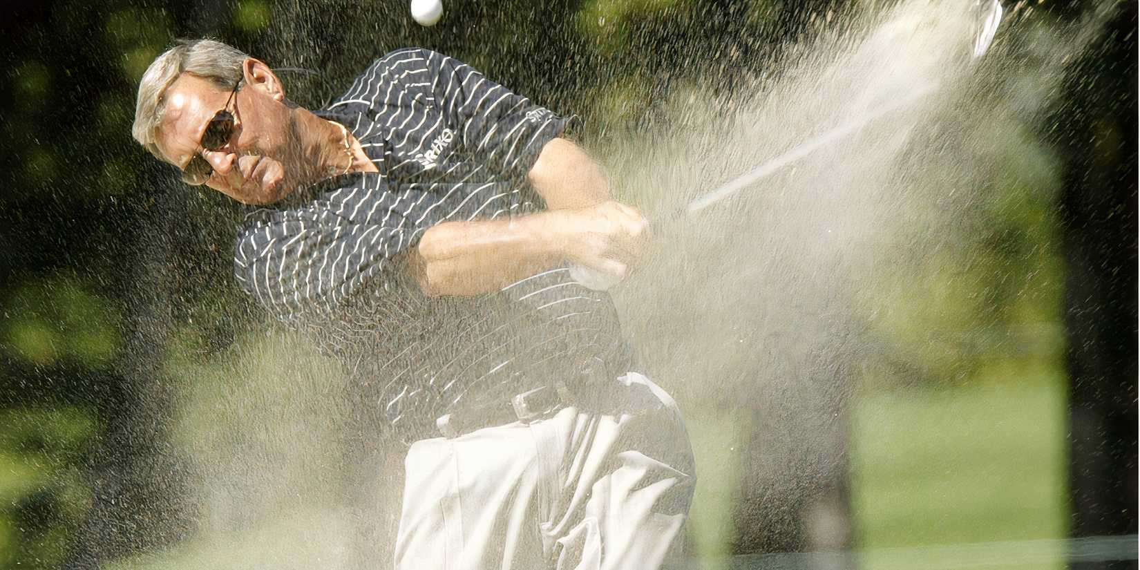 Fuzzy Zoeller in action