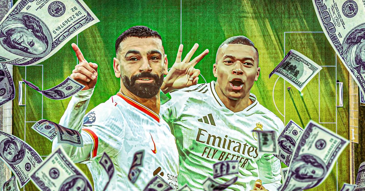 The Highest-Paid 11 in Europe Right Now - 2 England Stars Feature