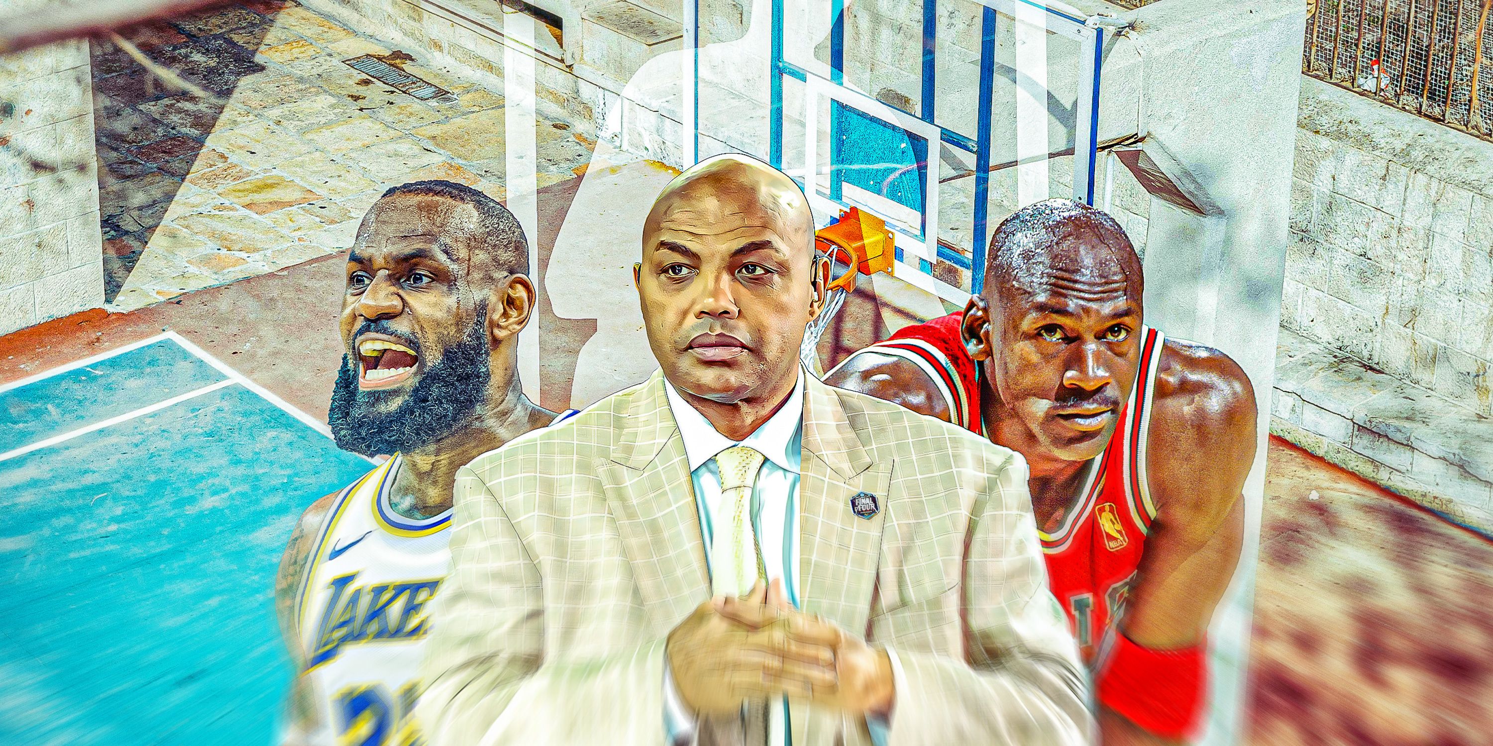 charles barkley lebron james michael jordan