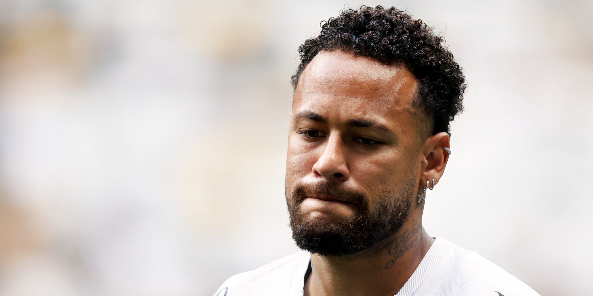 neymar jr santos