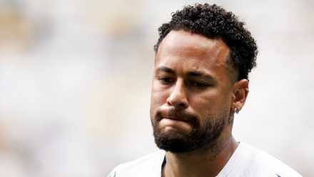 neymar jr santos