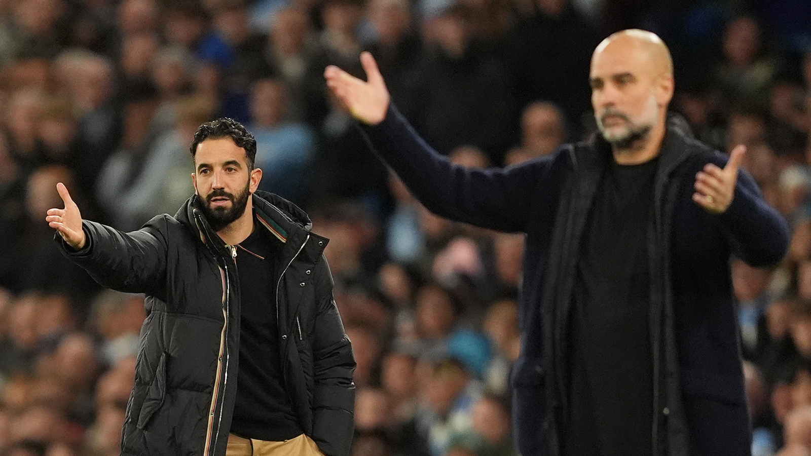 Man City v Man Utd Confirmed Starting Lineups for Premier League Match ...