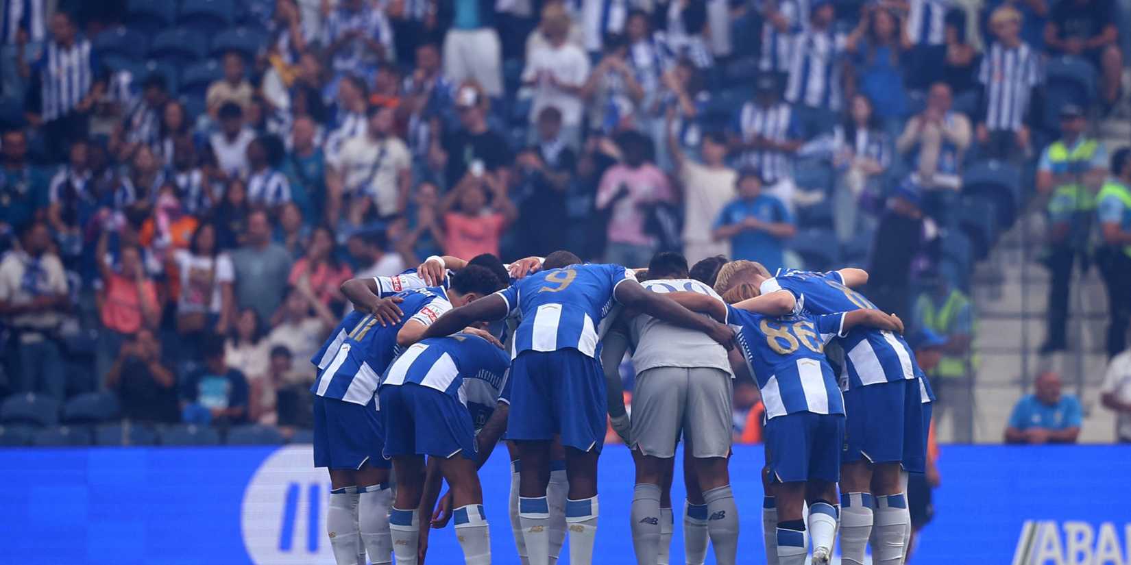Porto at the Estadio do Dragao