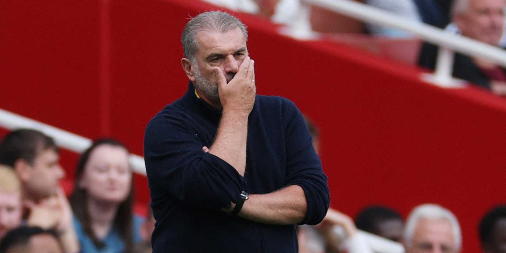 Nottingham Forest manager Ange Postecoglou