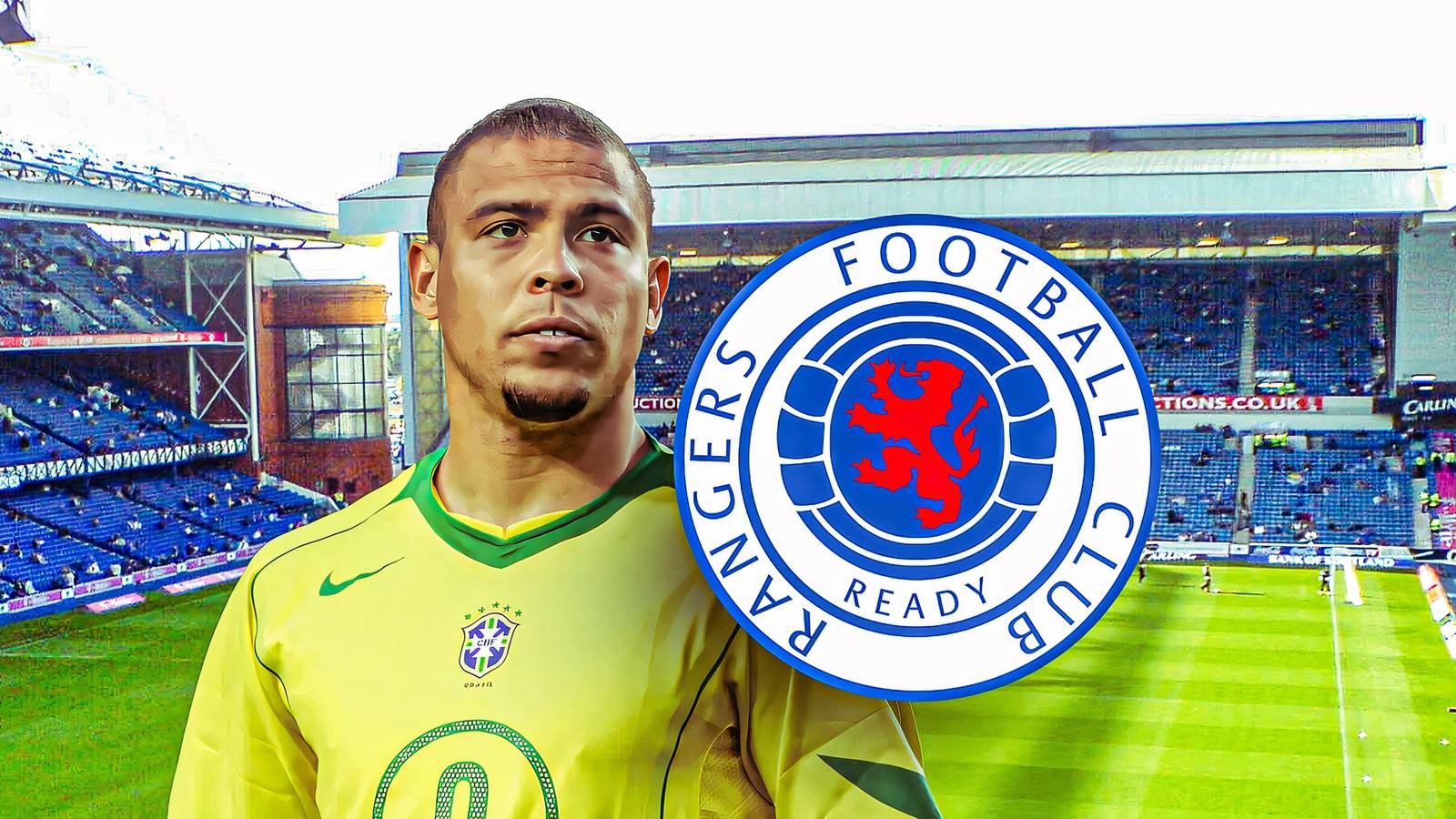 When Rangers Made 'Incredible' Offer to Sign Ronaldo With Bizarre SPFL ...