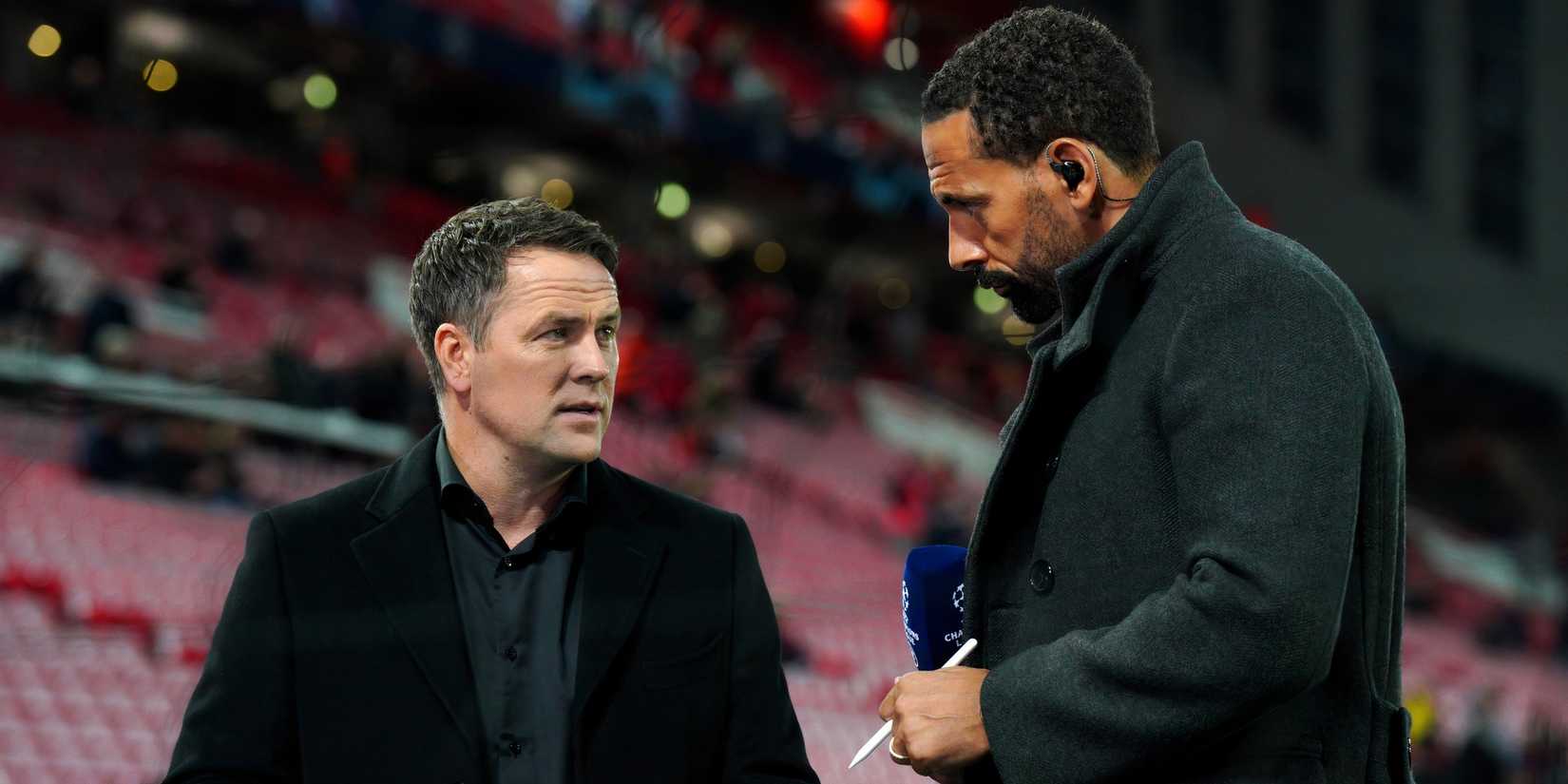 rio ferdinand michael owen 