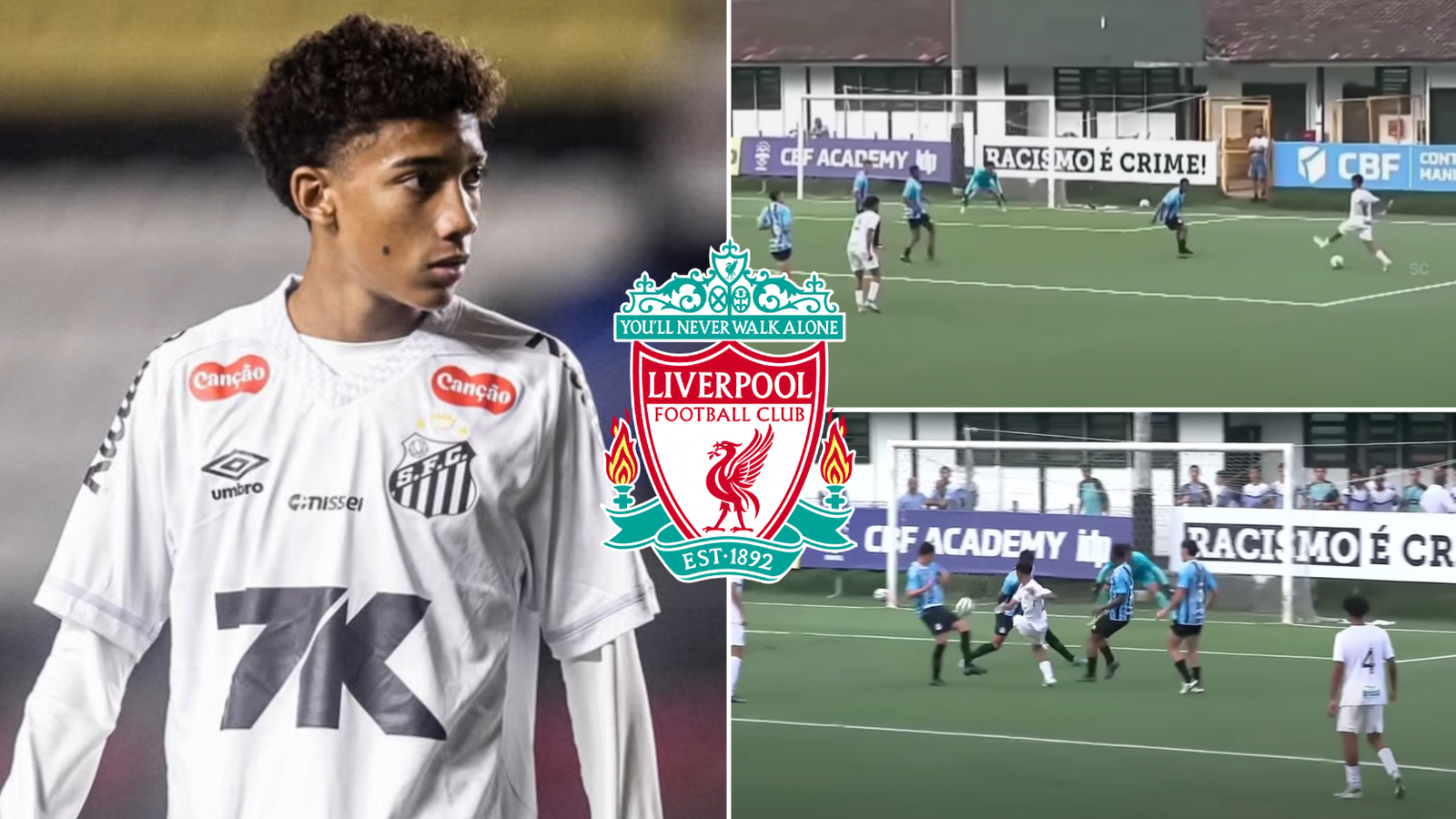 Liverpool and Chelsea Interested in Signing Son of 100-Cap Brazil Ace