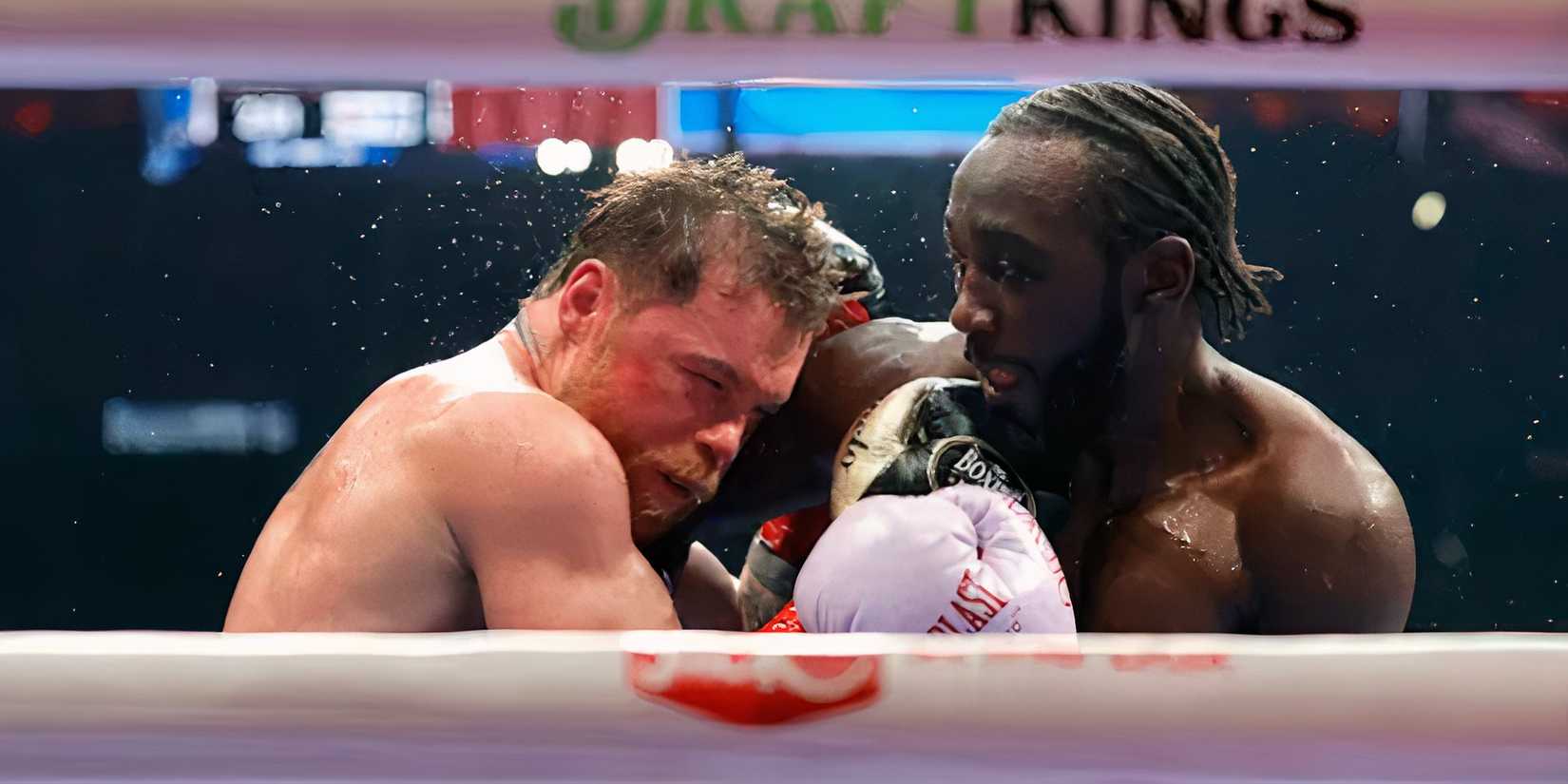 Terence Crawford and Canelo Alvarez