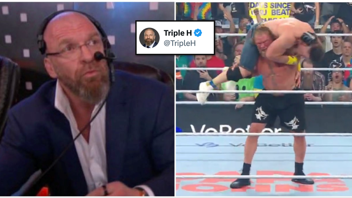 Did Triple H's Tweet Fuel WWE Fans' Anger After Lesnar's Victory Over Cena?