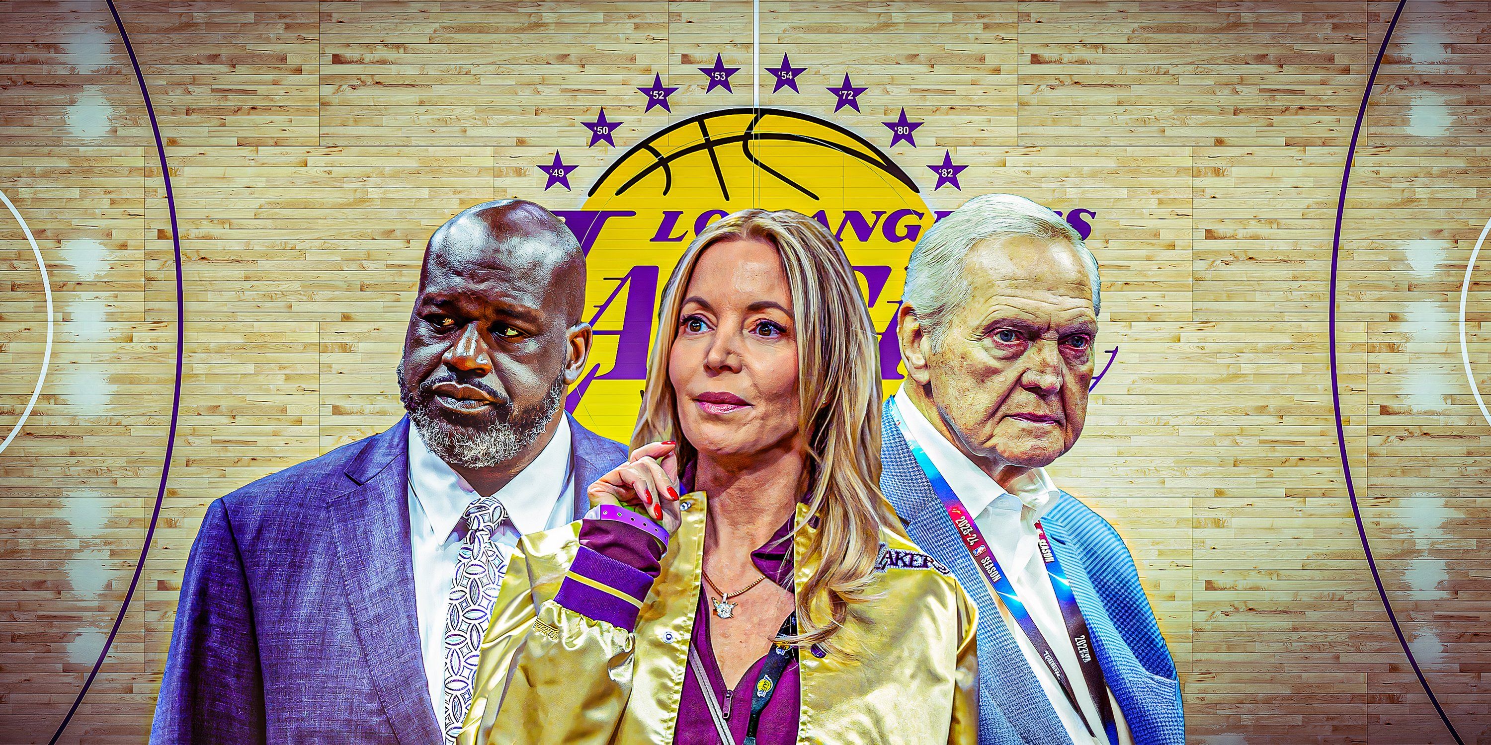Shaquille O'Neal and Jerry West Were Shocked by Jeanie Buss' Top 5