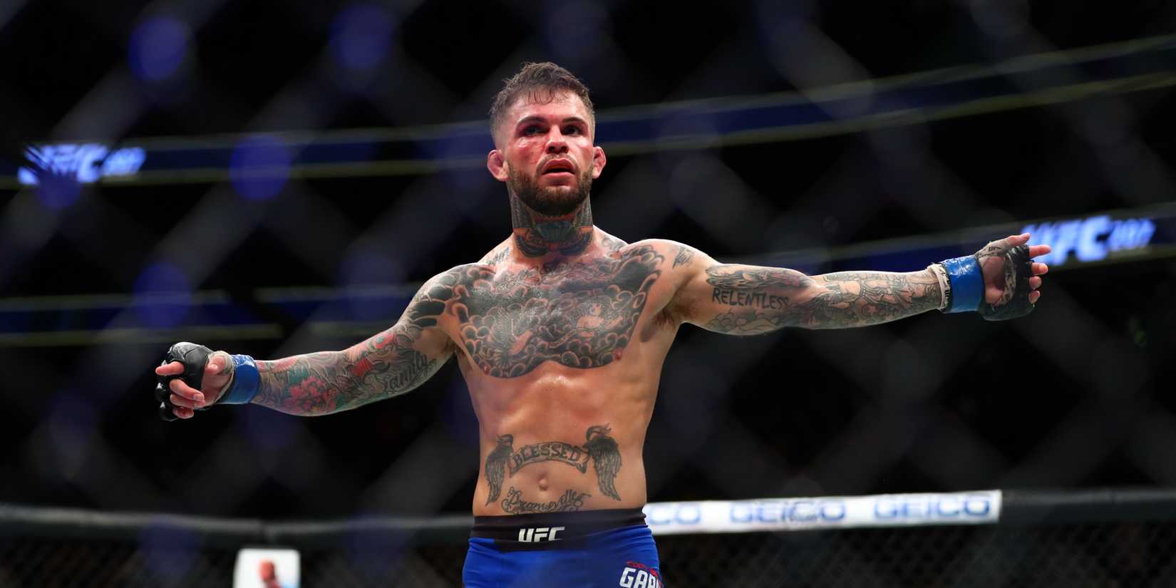 UFC fighter Cody Garbrandt
