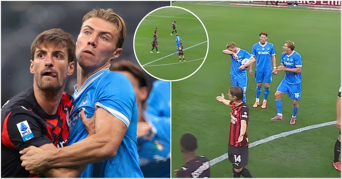 Italian Media Drop Verdict On Man Utd Loanee Rasmus Hojlund After Milan 2-1 Napoli