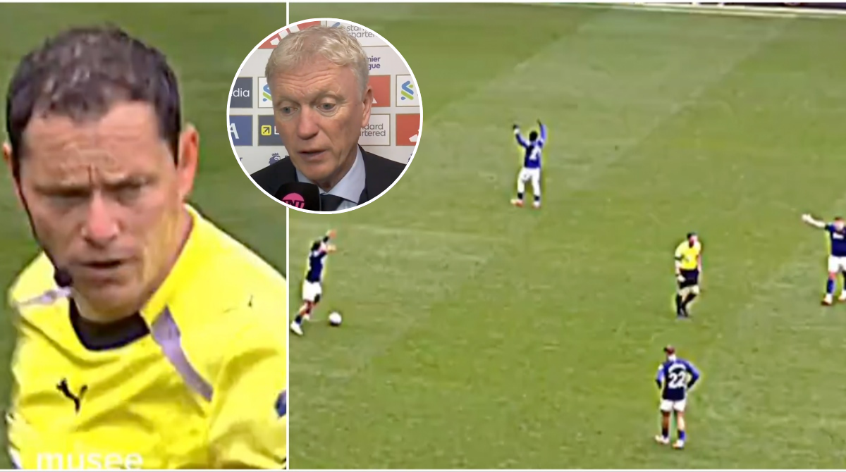 Liverpool 2-1 Everton: Ex-PGMOL Boss Explains if Dewsbury-Hall's Yellow ...