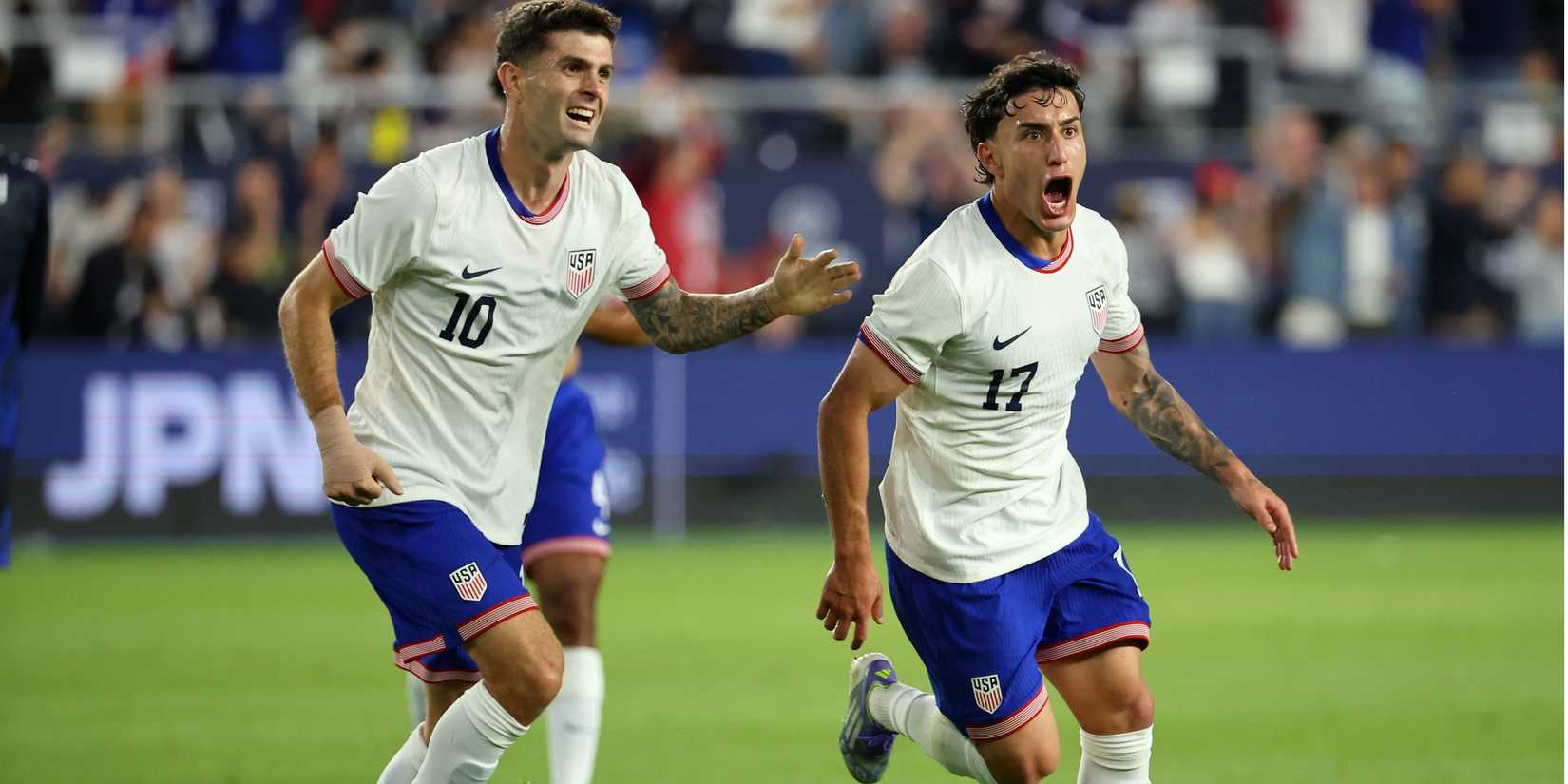 United States 2-0 Japan: Player Ratings and Match Highlights