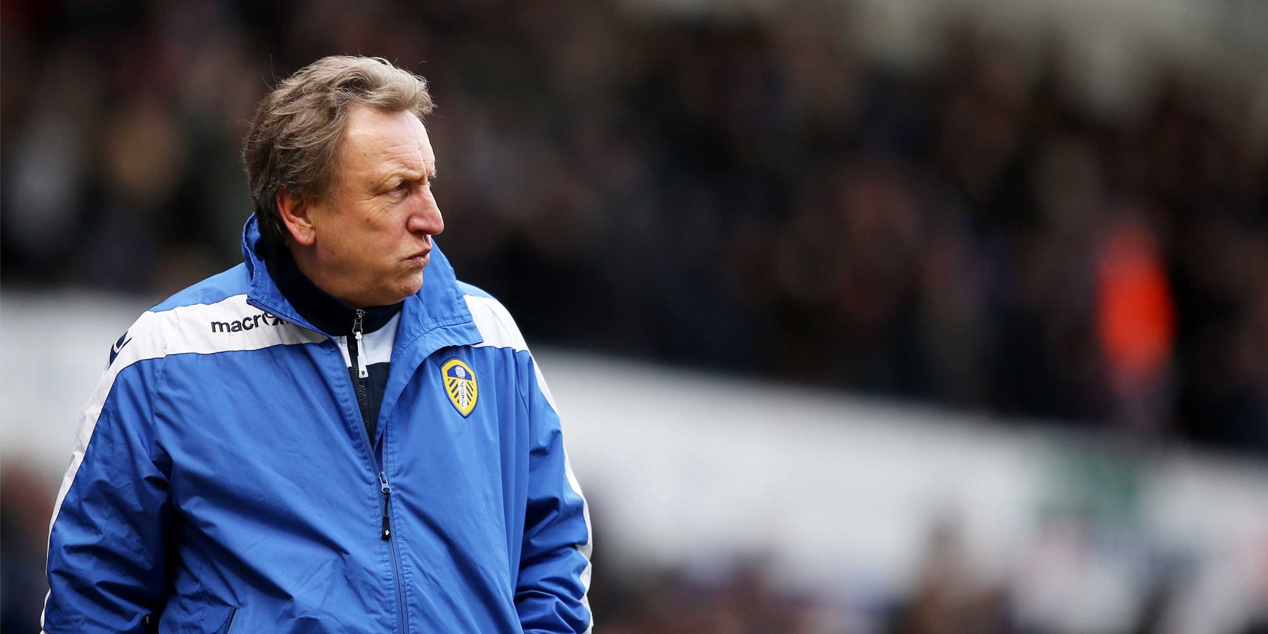 Neil Warnock during his stint as Leeds manager