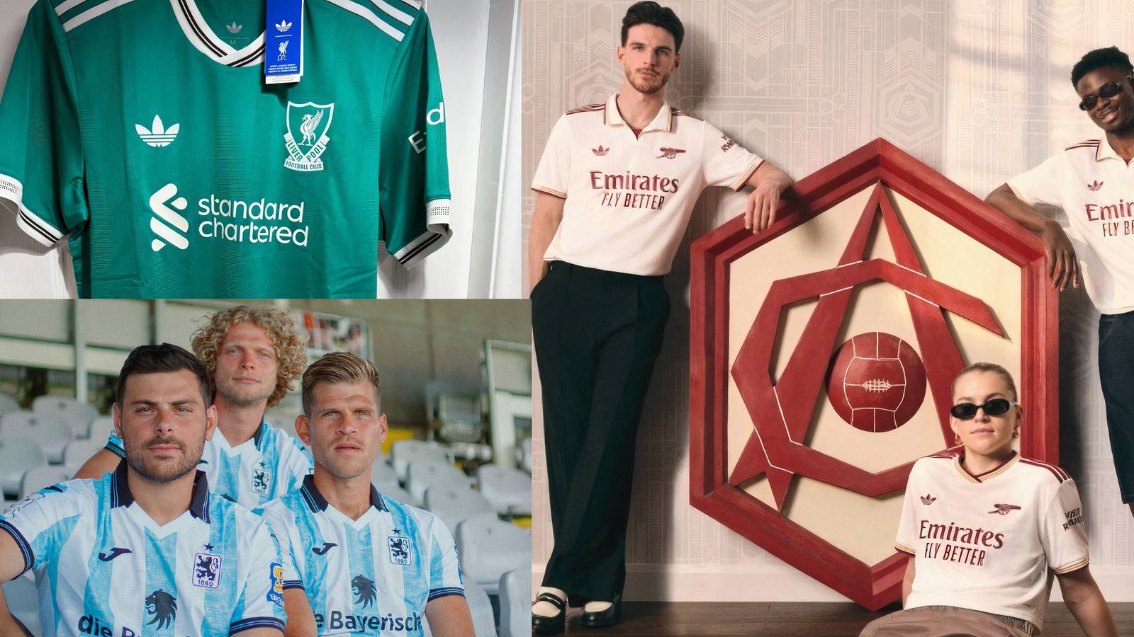 10 Best Kits in European Football This Season [2025/26]