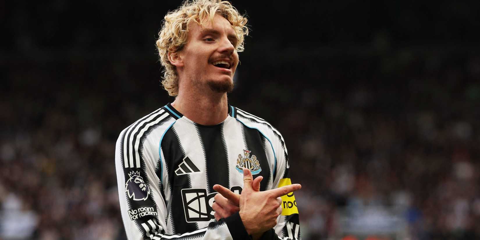 Newcastle United striker Nick Woltemade