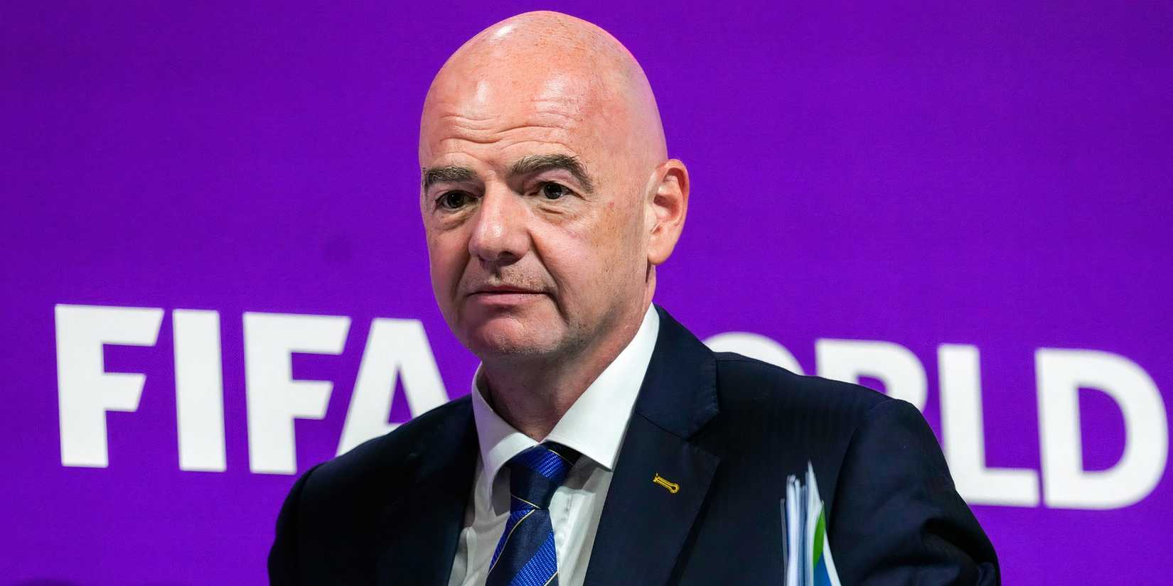 world cup infantino